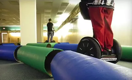 30-Minute Indoor Segway Outing for Two or Four at Segway the Fox (Up to 54% Off)  - Primary Image