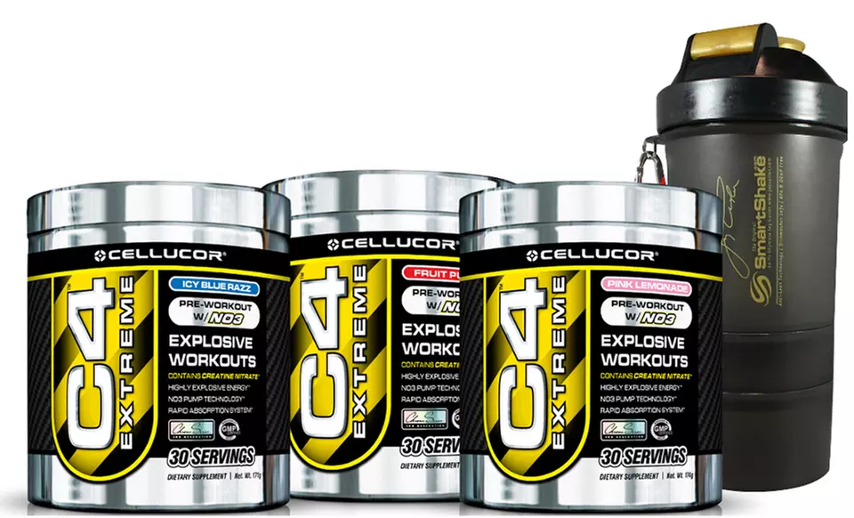 Cellucor C4 Pre-Workout Supplement with Free SmartShake Bottle 20oz from $29.99–$59.99 - Primary Image
