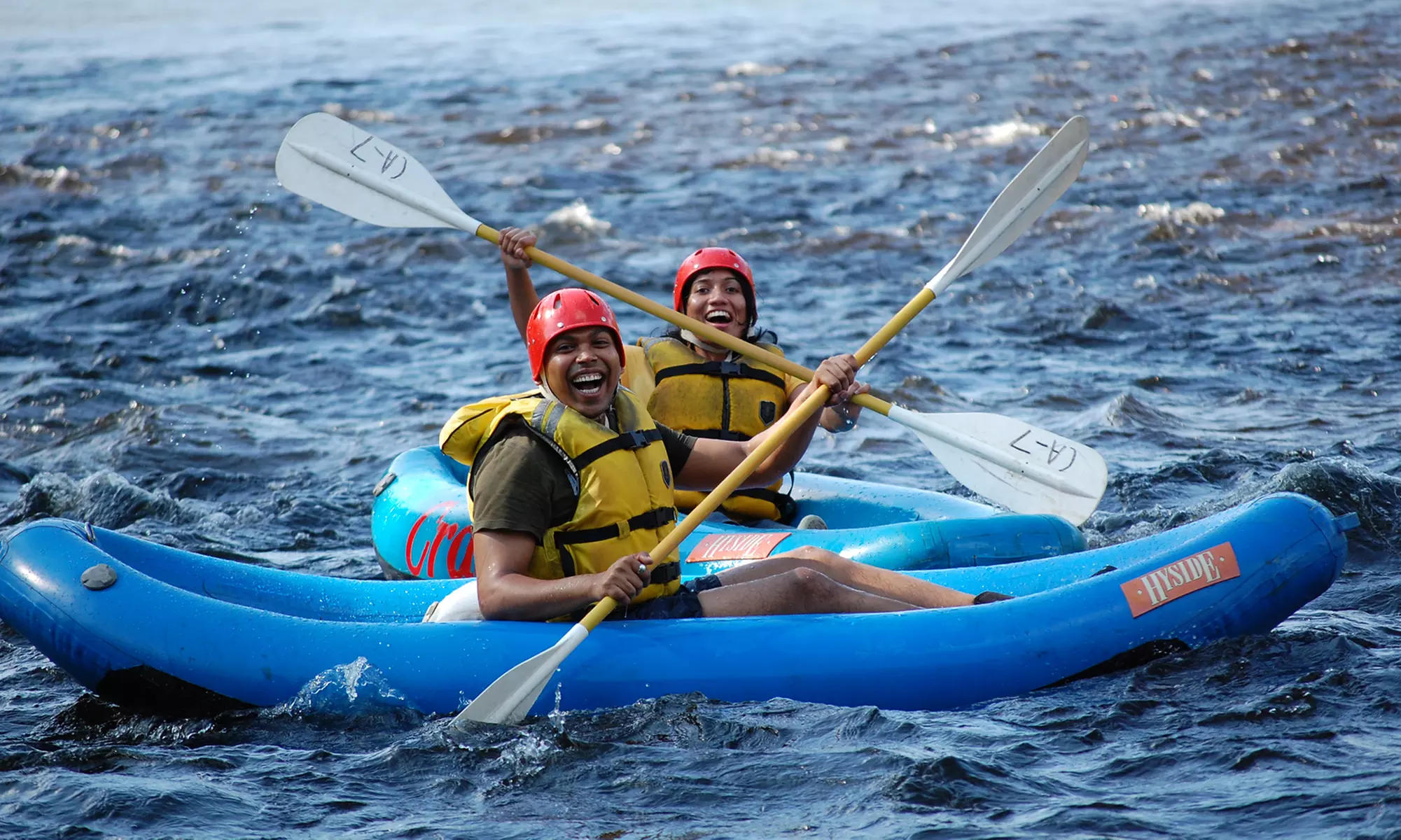 Thrilling 3 Hours of Funyak Whitewater Trip for One, Two, Four or Six