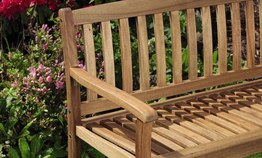 Image 16: Acacia Wood Garden Furniture Range