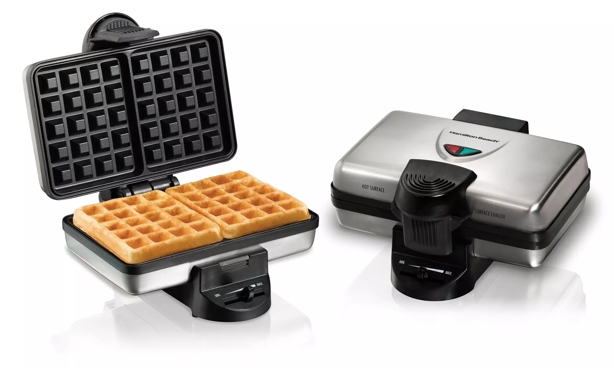 Hamilton Beach Belgian-Style Waffle Baker - Primary Image