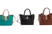Rimen & Co. Lock-Closure Bag-in-Bag Tote Handbag - Second Medium