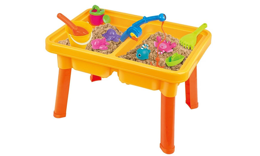 Image 4: Sand and Water Play Table Sets