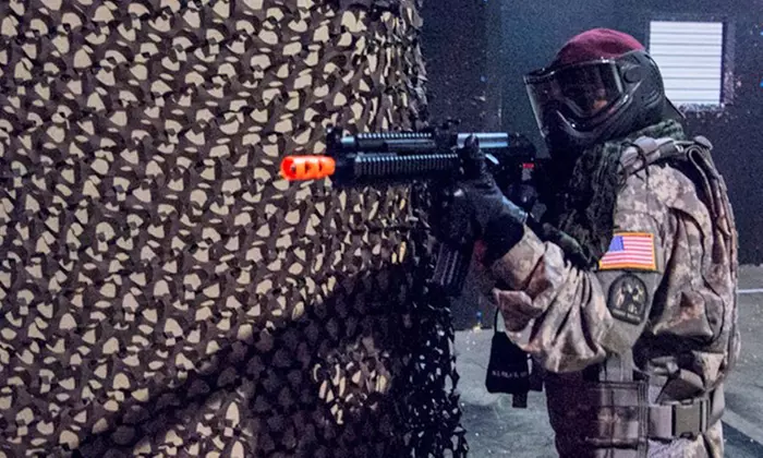 Indoor Airsoft Arena Outing for Two with Optional Gear Rental or Four with Gear Rental (Up to 60% Off) - Primary Image