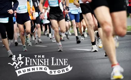 $35 for $70 Worth of Shoes and Apparel at The Finish Line Running Store  - Primary Image