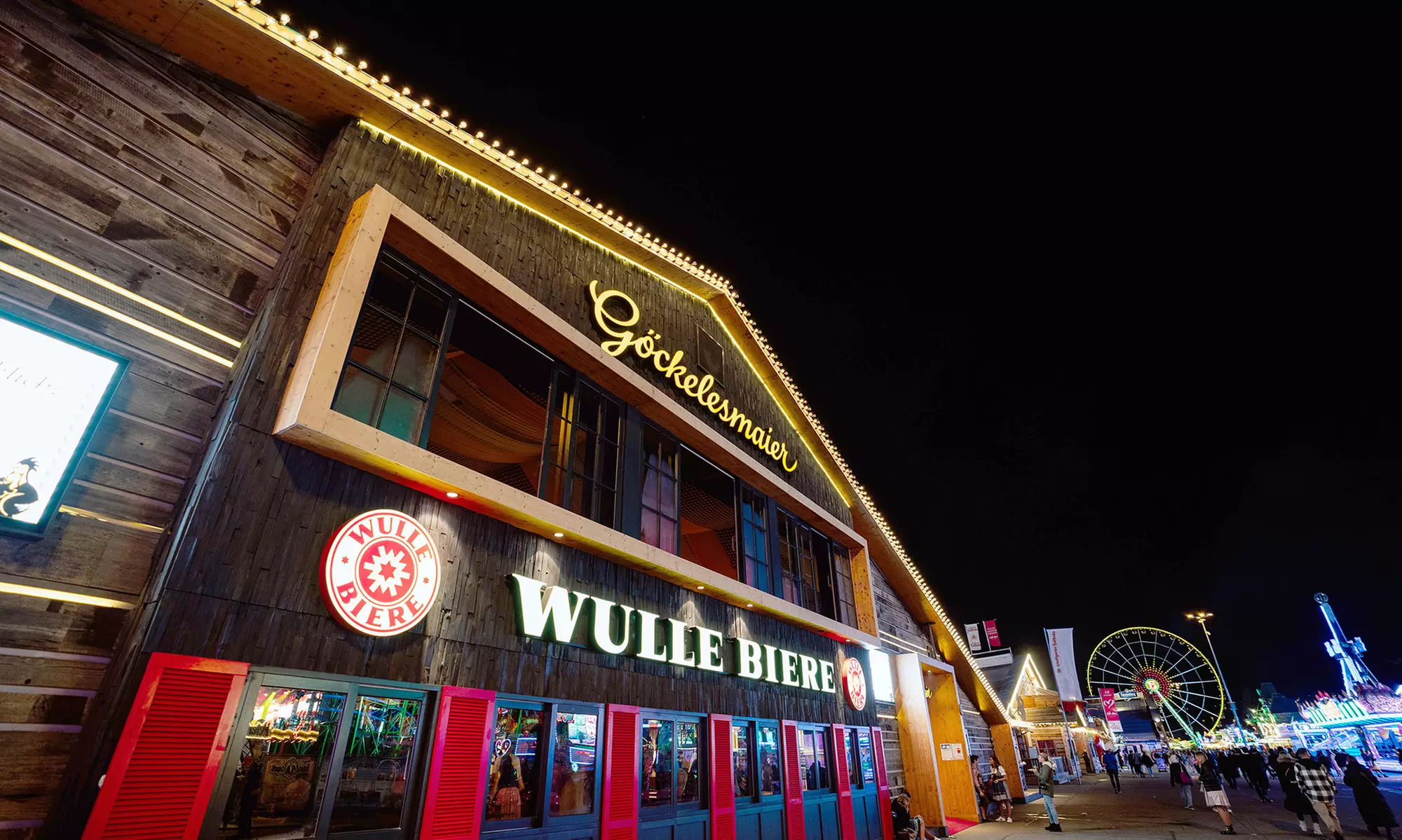 Tisch für 10 Personen + 20 Maß + 10 Göckele im Festzelt Göckelesmaier auf dem Cannstatter Volksfest (43% sparen) - Primary Image