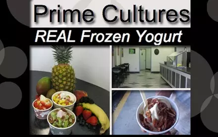 $4 for $10 Worth of Frozen Indulgences at Prime Cultures Frozen Yogurt - Primary Image