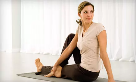 $25 for 20 Yoga or Zumba Classes at Underground Yoga in Huntington Beach ($240 Value)  - Primary Image