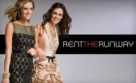 $45 for $100 Worth of Designer Dress and Accessory Rentals from Rent the Runway - Primary Image