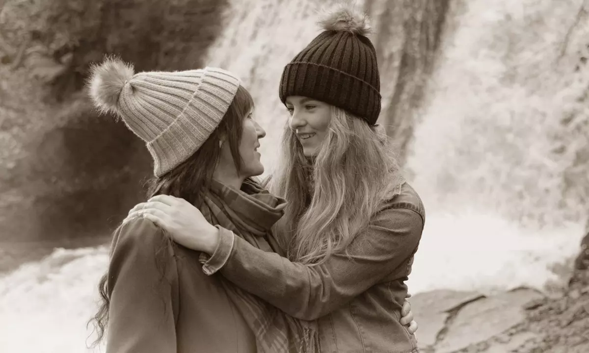 Outdoor Photoshoot with Prints