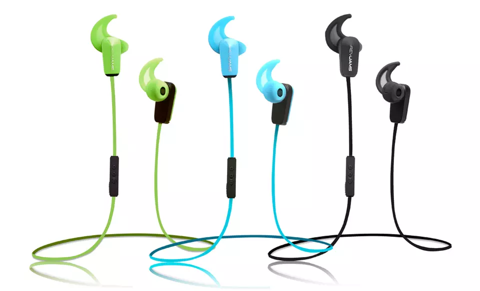 RevJams Sport Bluetooth 4.0 Earbuds w/Mic - Primary Image