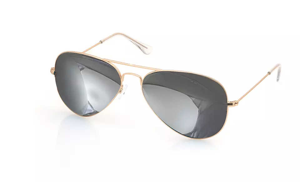 AquaSwiss Aviator Sunglasses | Groupon Goods display picture 3