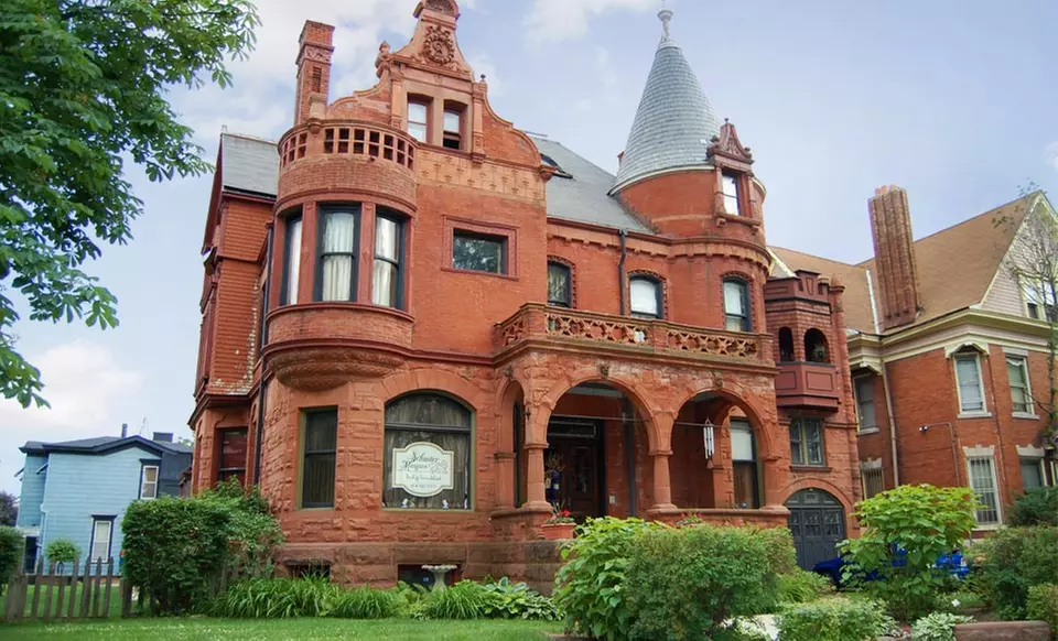 2-Night Stay with a Bottle of Wine at Schuster Mansion Bed & Breakfast in Milwaukee, WI - Primary Image