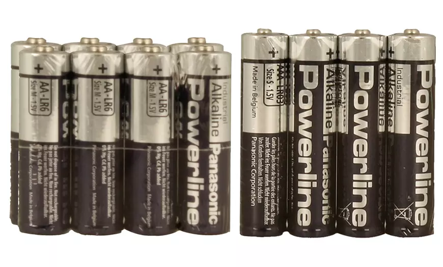 Image 2: Panasonic Powerline Industrial batterijen