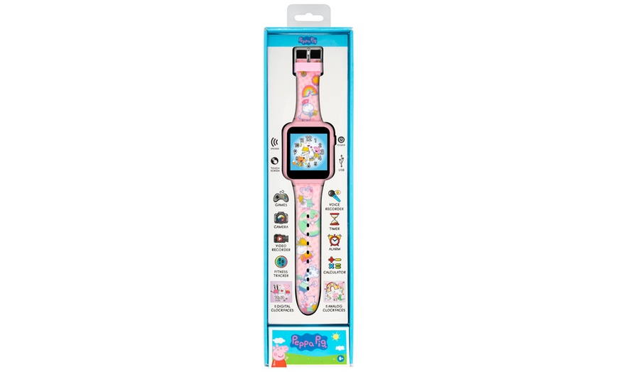 Image 3: Disney, Hasbro, Warner Brothers or LOL Kids' Smartwatch