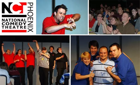 $6 for Improv Show at National Comedy Theatre ($12 Value) - Primary Image