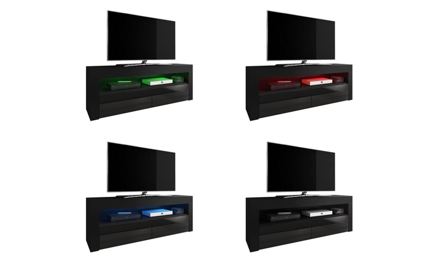 Image 3: TV-meubel met of zonder LED