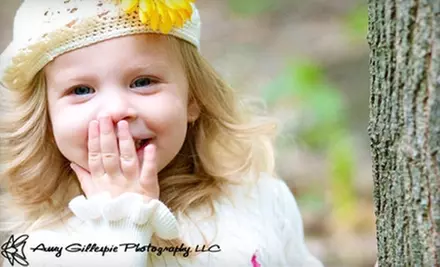 $49 for a Photo Session with Amy Gillespie Photography, Including Three Prints (Up to $244 Value) - Primary Image