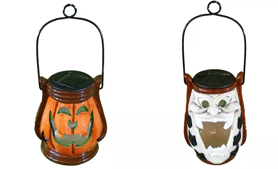 Clearance: Solar Halloween Lanterns - Primary Image