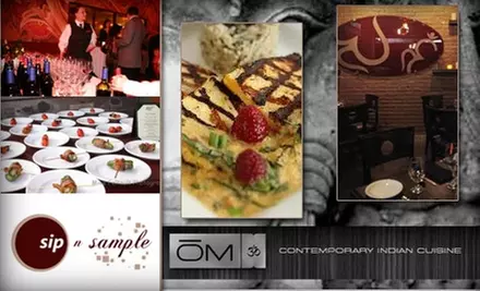 $13 Admission to the Sip N Sample Kickoff at OM Minneapolis - Primary Image