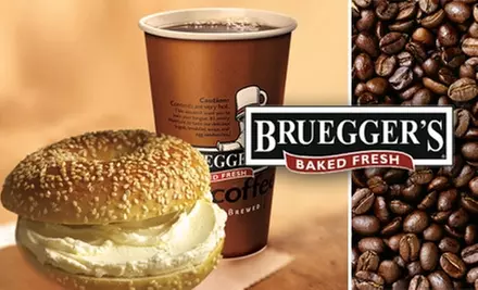 $10 for $20 Worth of Bagels and More from Bruegger's - Primary Image