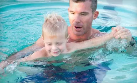 $25 for Four Swim Lessons and Registration Fee at Saguaro Aquatics (Up to $65 Value) - Primary Image