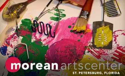 $80 for Six-Week Art Class at Morean Arts Center ($165 Value) - Primary Image