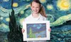 $29 for One Month of Weekly Kids’ Art Classes Plus Initiation Fee at Fibonacci School of Art and Design in Yorba Linda ($188 Value)