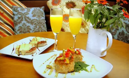 Brunch for Two with Drinks or Club Membership and $25 Dining Credit at The Warren City Club (Up to 62% Off) - Primary Image