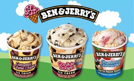 $12 for $24 Worth of Frozen Treats at Ben & Jerry’s Haight-Ashbury Scoop Shop - Primary Image