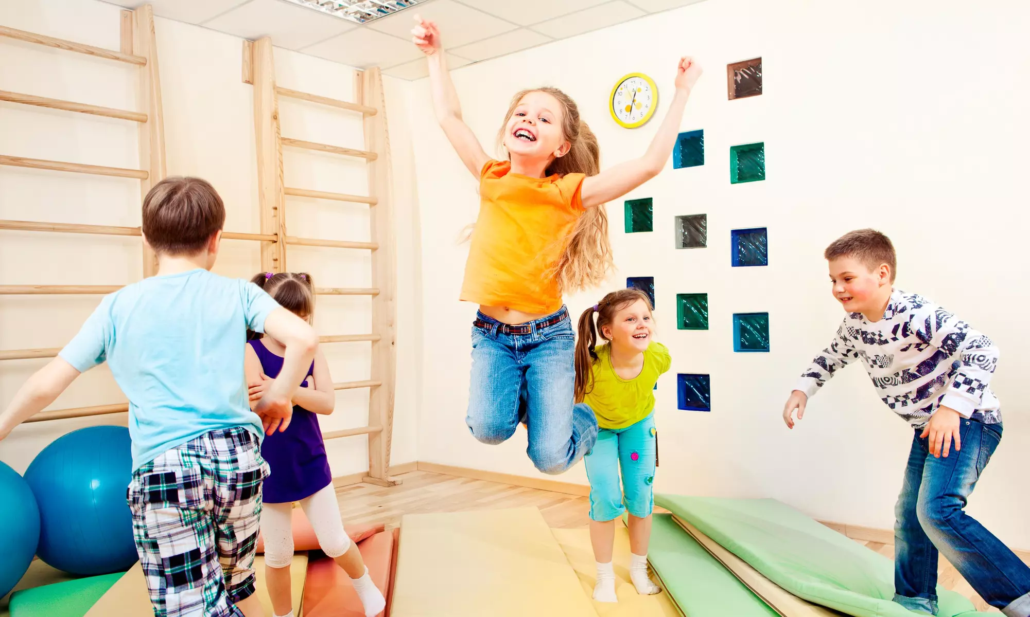 10 Open-Play Passes at Action Jumpers (60% Off) - Primary Image