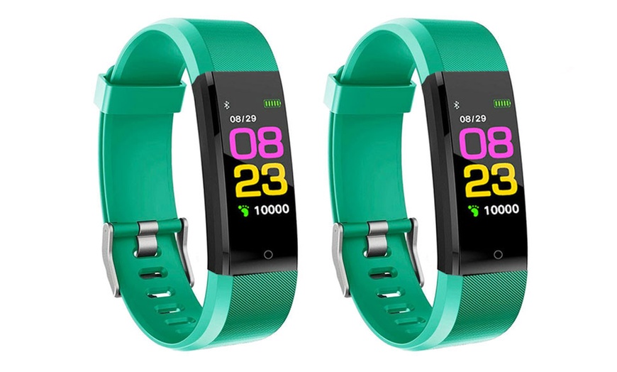 Image 11: Smart Bracelet with Health Monitor