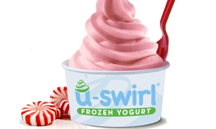 swirl frozen yogurt