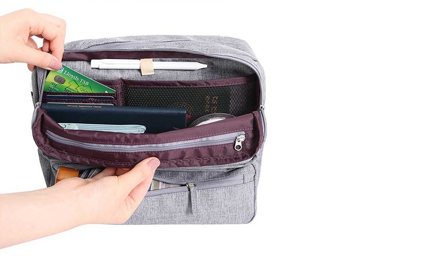 Image 5: Multi Compartment Travel Bag