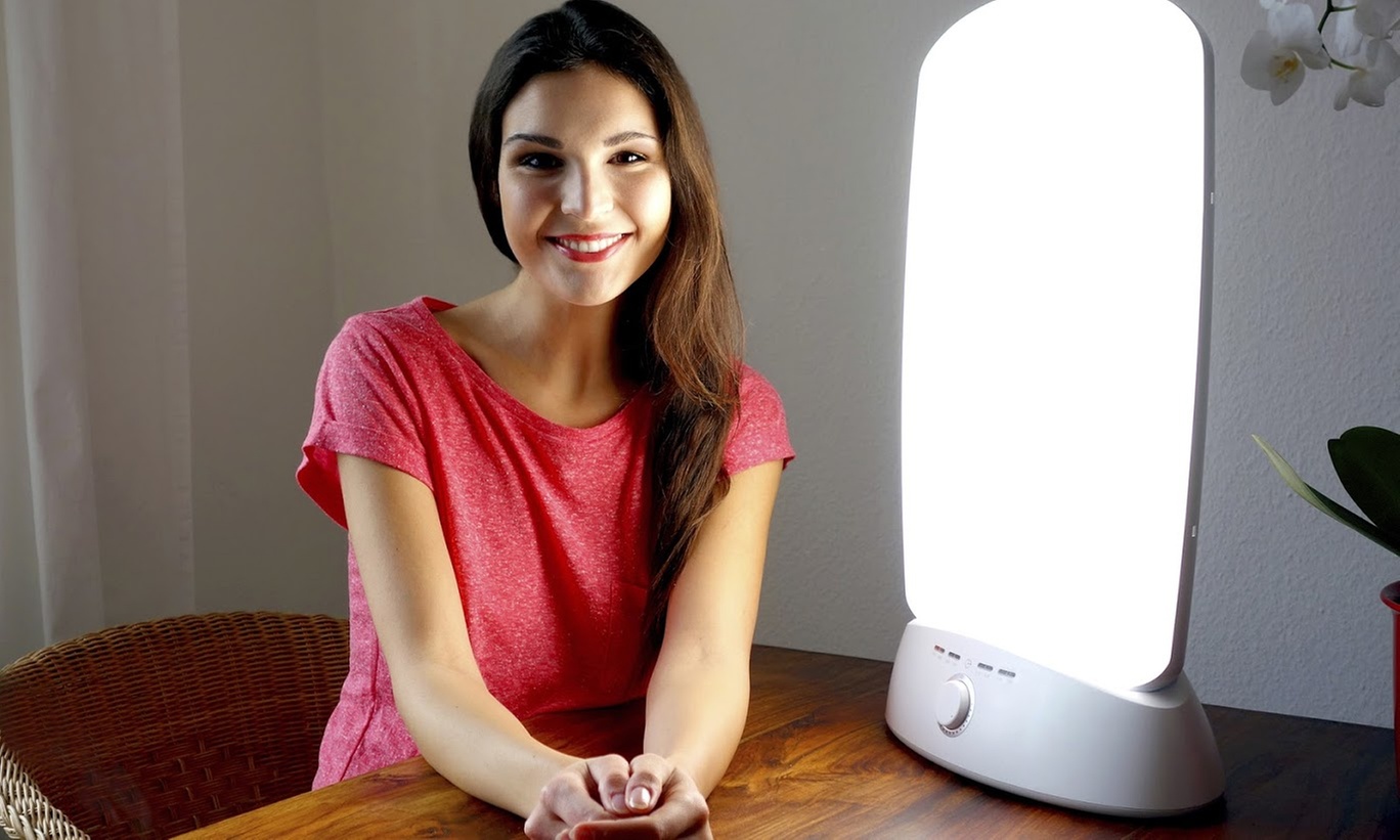 Boost Your Mood with SunBox Light Therapy Sessions