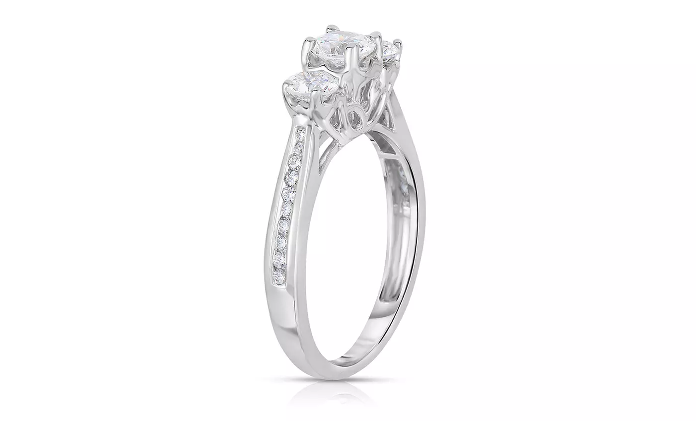 1.00 or 1.50 CTTW Diamond Rings in 10K Gold by Diamond Affection from $899.99–$1,199.99 - Second Medium