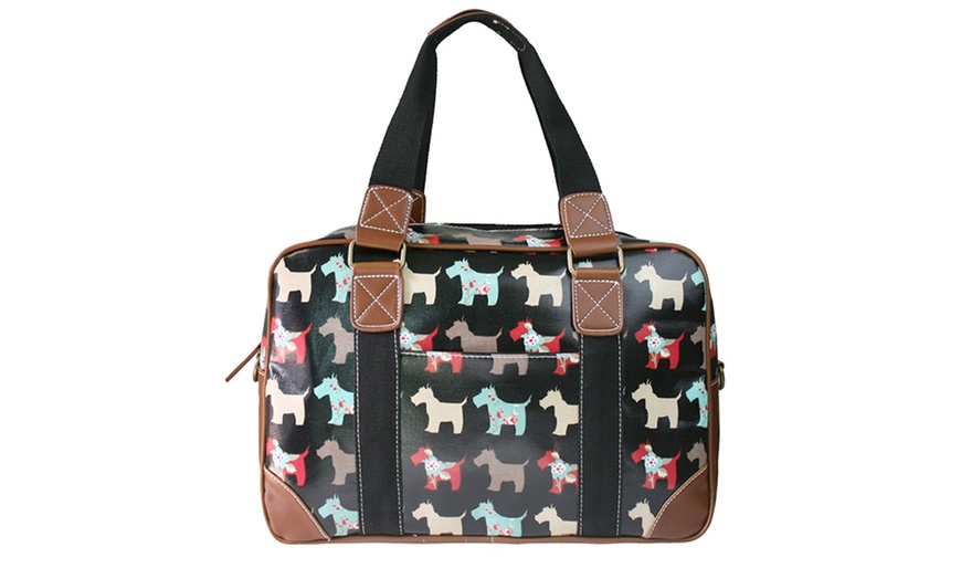 Image 2: Miss Lulu Travel Bag