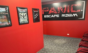 Escape the ordinary in thrilling, immersive rooms for 4-10 players