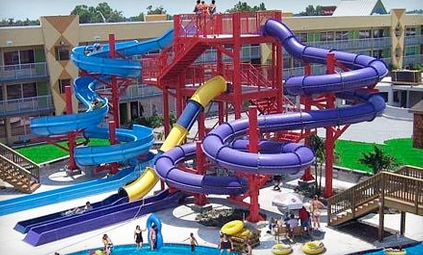 Clarion Resort & Waterpark in - Kissimmee, Florida | Groupon