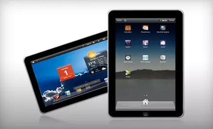 7-Inch D.N.G Superpad i7 Tablet PC with 2 GB or 4 GB of Storage from ZoomaFX (Up to 66% Off) - Primary Image