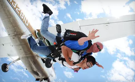 $129 for a Tandem Skydive Jump from Westside Skydivers in Winsted (Up to $230 Value) - Primary Image