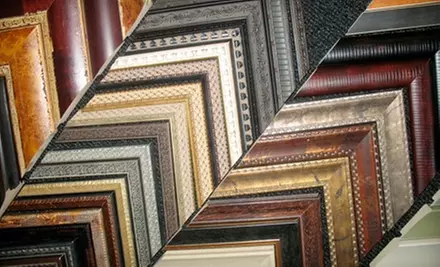 $45 for $110 Worth of Framing Services or Art at Paul Mahder Gallery in Presidio Heights  - Primary Image