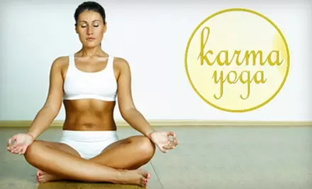 $35 for a Five-Pack of Yoga Classes at Karma Yoga  - Primary Image