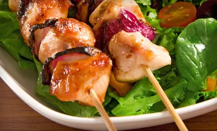 $12 for a Mediterranean Dinner for Two at The Park House (Up to $27 Value) - Primary Image