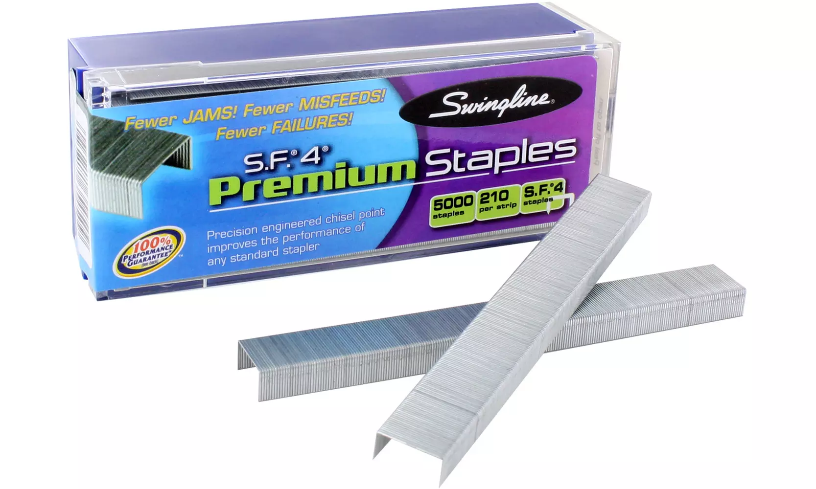 Swingline SF4 Premium Staples (50,000-Count) - Primary Image