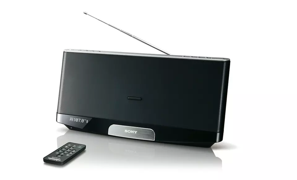 Sony Portable Bluetooth Speaker with Lightning Dock - Primary Image