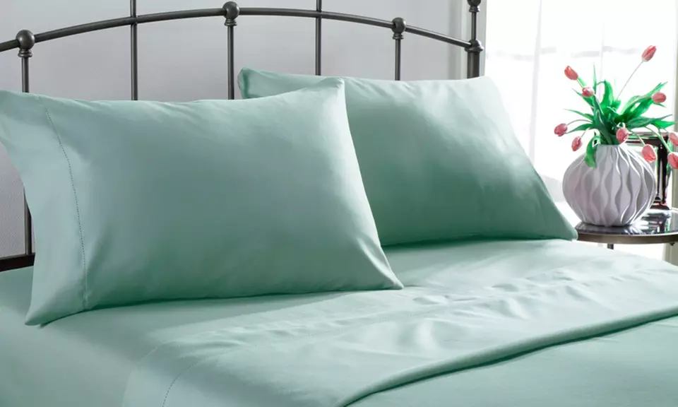 Luxury Comfort 1500TC Cotton-Rich Sheet Sets - Primary Image