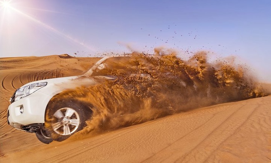 Image 1: Experience Thrills and Luxury with Exclusive Desert Adventures 