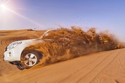 For One: Vip Desert Safari