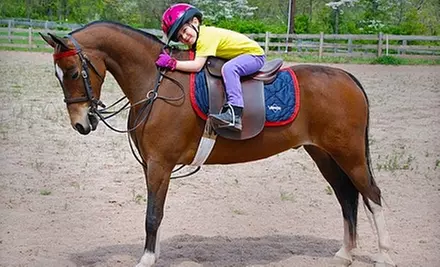 $30 for a Private Horseback-Riding Lesson at Kierson Farm in Flemington ($60 Value) - Primary Image
